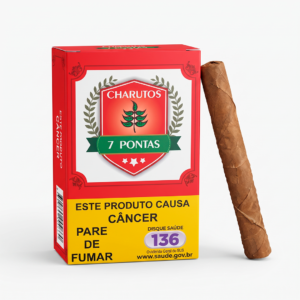 Charuto 7 Pontas com 10