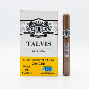 Charuto Talvis carteira com 5