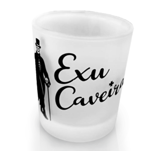 Copo Uísque Exú Caveira