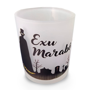 Copo Uísque Exú Marabô
